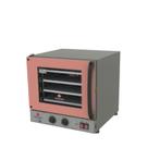 Forno Turbo Elétrico Progás Fast Oven Analógico Rosa PRP-004 G2 -127v