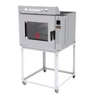 Forno Turbo Elétrico Progás Inox 5 Esteiras 380V PRP-5000ELET Forno Turbo Elétrico Progás Inox 5 Esteiras 380V PRP-5000ELET