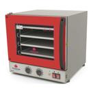 Forno Turbo Elétrico PRP-004 G2 FAST OVEN Vermelho 220V - Progás Forno Turbo Elétrico PRP-004 G2 FAST OVEN Vermelho 220V - Progás