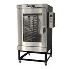 Forno Turbo Elétrico Venâncio Ciclone 10 esteiras Interior Inox Exterior Aço Carbono Trifásico 380V FTCE10 Forno Turbo Elétrico Venâncio Ciclone 10 esteiras Interior Inox Exterior Aço Carbono Trifásico 380V FTCE10
