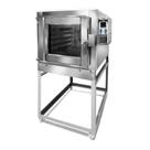 Forno Turbo Gás Industrial Industrial 5 Esteiras Interno e Externo Inox Ftg150bt