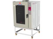 Forno Turbo Industrial Progás PRP-10000 E Style com Vapor Elétrico 220V c/ Base p/10 Esteiras P37116