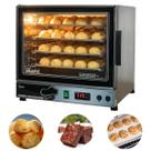Forno Turbo Logos 35 Maná para 8 Assadeiras 40cº 250cº Pés Emborrachados