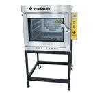 Forno Turbo Venâncio FTDE5 Digitop 5 Esteiras 240V