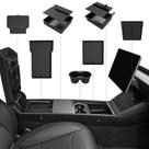 Foronetry Organizador de 9 Peças para Tesla Model 3 Highland