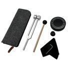 Forquilha de ajuste MGTUNE C128, instrumento de cura com ativador Forquilha de ajuste MGTUNE C128, instrumento de cura com ativador