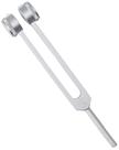 Forquilha de ajuste Prestige Medical C-128 Frequency com pesos Forquilha de ajuste Prestige Medical C-128 Frequency com pesos