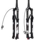 Forquilha de suspensão pneumática BTT BUCKLOS 26/27,5/29 de viagem 120 mm Forquilha de suspensão pneumática BTT BUCKLOS 26/27,5/29 de viagem 120 mm