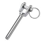 Forquilha Garfo Esticador Em Aço Inox 3mm Para Cabos De Aço Forquilha Garfo Esticador Em Aço Inox 3mm Para Cabos De Aço