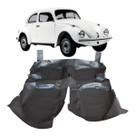 Forração Assoalho Carpete Preto FOSCO Moldado Vw Fusca Forração Assoalho Carpete Preto FOSCO Moldado Vw Fusca