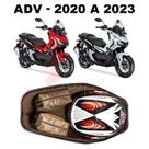 Forração Honda ADV 150 Baú Forro Premium Scooter Marrom Forração Honda ADV 150 Baú Forro Premium Scooter Marrom
