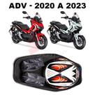 Forração Honda ADV 150 Baú Forro Premium Scooter Preto