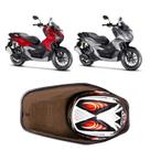 Forração Honda ADV 160 Baú Acessório Forro Marrom Scooter