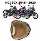 Forração Honda NC 750X 2015 Baú Forro Standard Acessório Bege