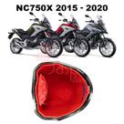 Forração Honda NC 750X 2015 Forro Standard Acessório Vermelho