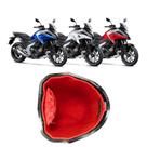 Forração Honda NC 750X 2023 Forro Standard Acessório Vermelho