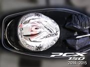 Forração Honda Pcx 150 Acessório Forro Premium 14 15 Preto