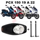 Forração Honda Pcx 150 Baú 19 20 Forro Preto + 2 Antenas