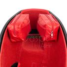 Forração Honda Pcx 150 Forro Premium Baú 16 17 18 Vermelho