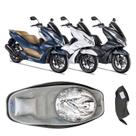 Forração Honda Pcx 160 2023 Forro Standard Cinza + Guidão