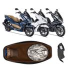 Forração Honda Pcx 160 2023 Forro Standard Marrom + Guidão