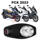 Forração Honda Pcx Dlx 2023 Acessório Forro Standard Preto Forração Honda Pcx Dlx 2023 Acessório Forro Standard Preto