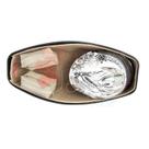 Forração Honda Pcx Dlx Forro Premium Baú 19 20 Bege