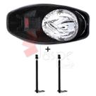 Forração Honda Pcx Sport Forro Baú 16 18 Preto + 2 Antena Forração Honda Pcx Sport Forro Baú 16 18 Preto + 2 Antena