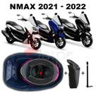 Forração Nmax 2021 Forro Standard Azul + Guidão + 1 Antena Forração Nmax 2021 Forro Standard Azul + Guidão + 1 Antena
