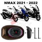 Forração Nmax 2021 Forro Standard Marrom + Guidão + 2 Antena