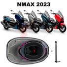 Forração Nmax 2023 Connected Baú Forro Cinza + 1 Antena