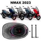 Forração Nmax 2023 Connected Baú Forro Cinza + 2 Antenas