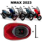 Forração Nmax 2023 Connected Baú Forro Vermelho + 1 Antena