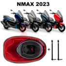 Forração Nmax 2023 Connected Baú Forro Vermelho + 2 Antenas