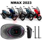 Forração Nmax 2023 Connected Forro Cinza + Guidão + 2 Antena