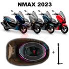 Forração Nmax 2023 Connected Forro Standard Marrom 1 Antena