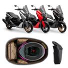 Forração Nmax 2025 Connected Forro Premium Marrom + Guidão