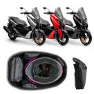 Forração Nmax 2025 Connected Forro Premium Preto + Guidão