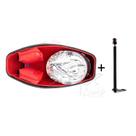 Forração Pcx 150 Forro Premium Baú 16 18 Vermelho + 1 Antena