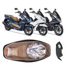 Forração Pcx 160 2023 Forro Standard Bege + Guidão Divisória