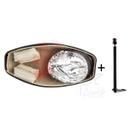 Forração Pcx Dlx Forro Premium Baú 19 20 Bege + 1 Antena