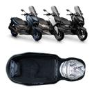 Forração Xmax 2025 Forro Standard Preto + Divisória Grande