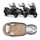 Forração Xmax 2025 Kit Forro Premium Bege Divisória Pequena Forração Xmax 2025 Kit Forro Premium Bege Divisória Pequena