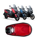 Forração Xmax 250 Forro Baú Standard Vermelho + Divisória G