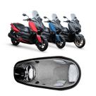 Forração Xmax 250 Forro Premium Cinza + Divisória Pequena