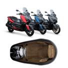 Forração Xmax 250 Forro Premium Marrom + Divisória Grande
