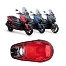Forração Xmax 250 Forro Premium Vermelho + Divisória Grande