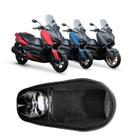 Forração Xmax 250 Forro Preto Baú Standard + Divisória P