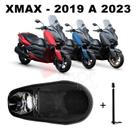 Forração Xmax 250 Forro Preto + Divisória Grande + 1 Antena