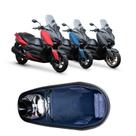 Forração Xmax 250 Kit Forro Premium Azul + Divisória Grande